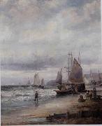 Seascape, boats, ships and warships. 06 unknow artist
